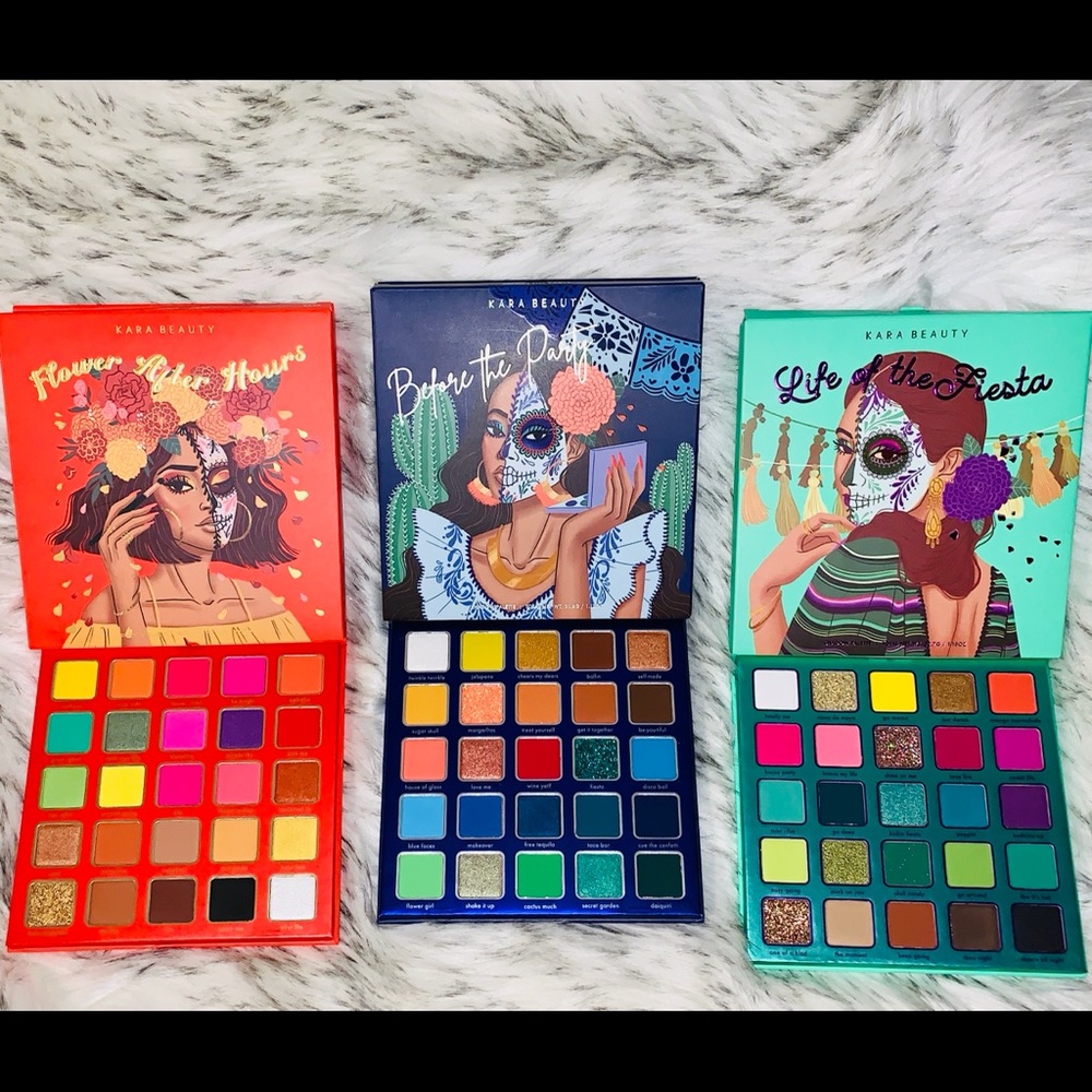 Kara Beauty Sugar Skull Set